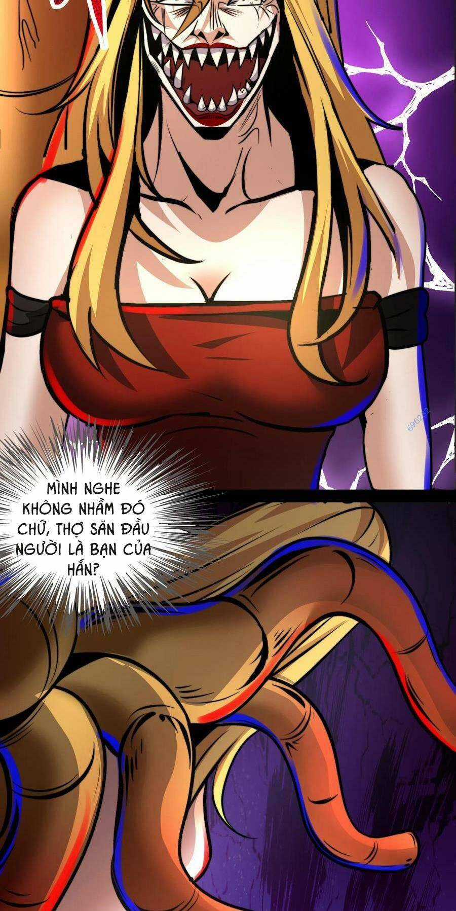 Dược Sư Kì Lạ: Bệnh Nhân Của Tôi Đều Rất Khủng Bố Chapter 70 trang 9