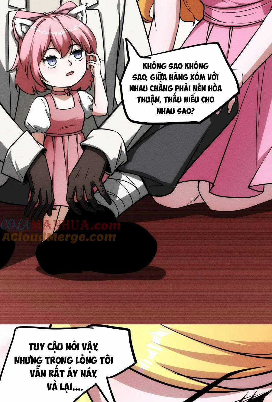 Dược Sư Kì Lạ: Bệnh Nhân Của Tôi Đều Rất Khủng Bố Chapter 73 trang 10