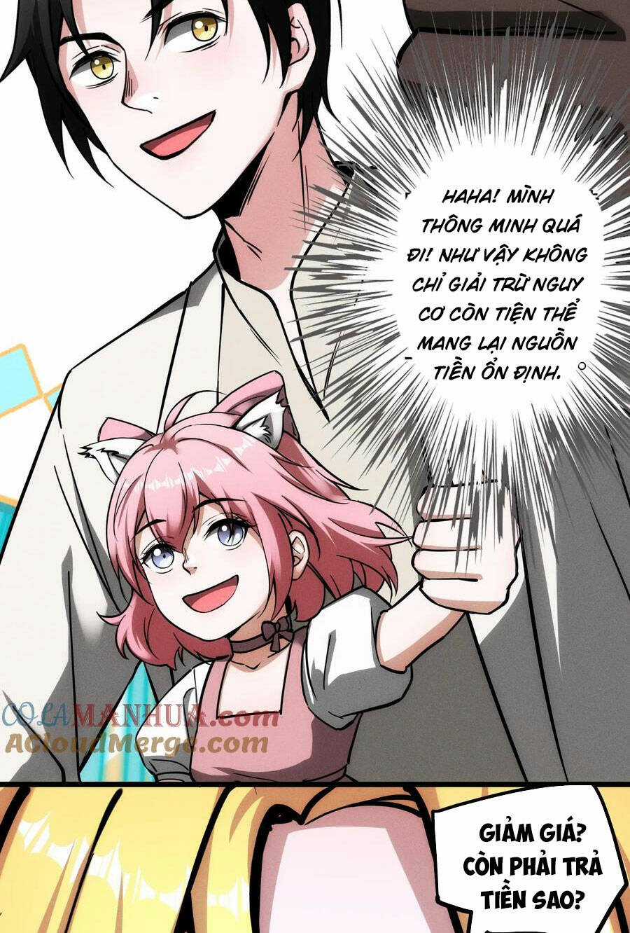 Dược Sư Kì Lạ: Bệnh Nhân Của Tôi Đều Rất Khủng Bố Chapter 73 trang 16