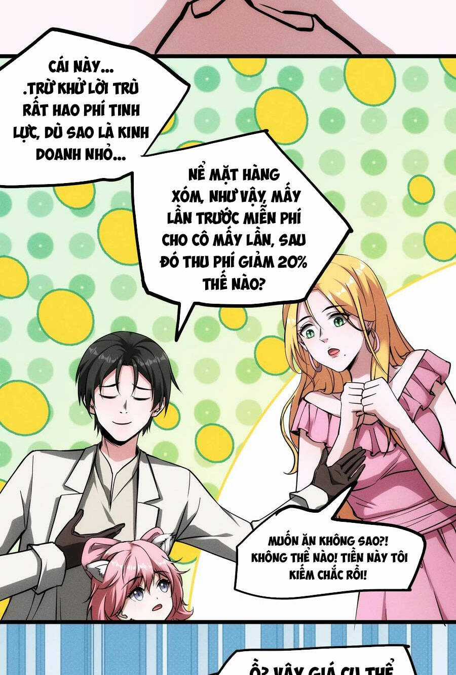 Dược Sư Kì Lạ: Bệnh Nhân Của Tôi Đều Rất Khủng Bố Chapter 73 trang 18