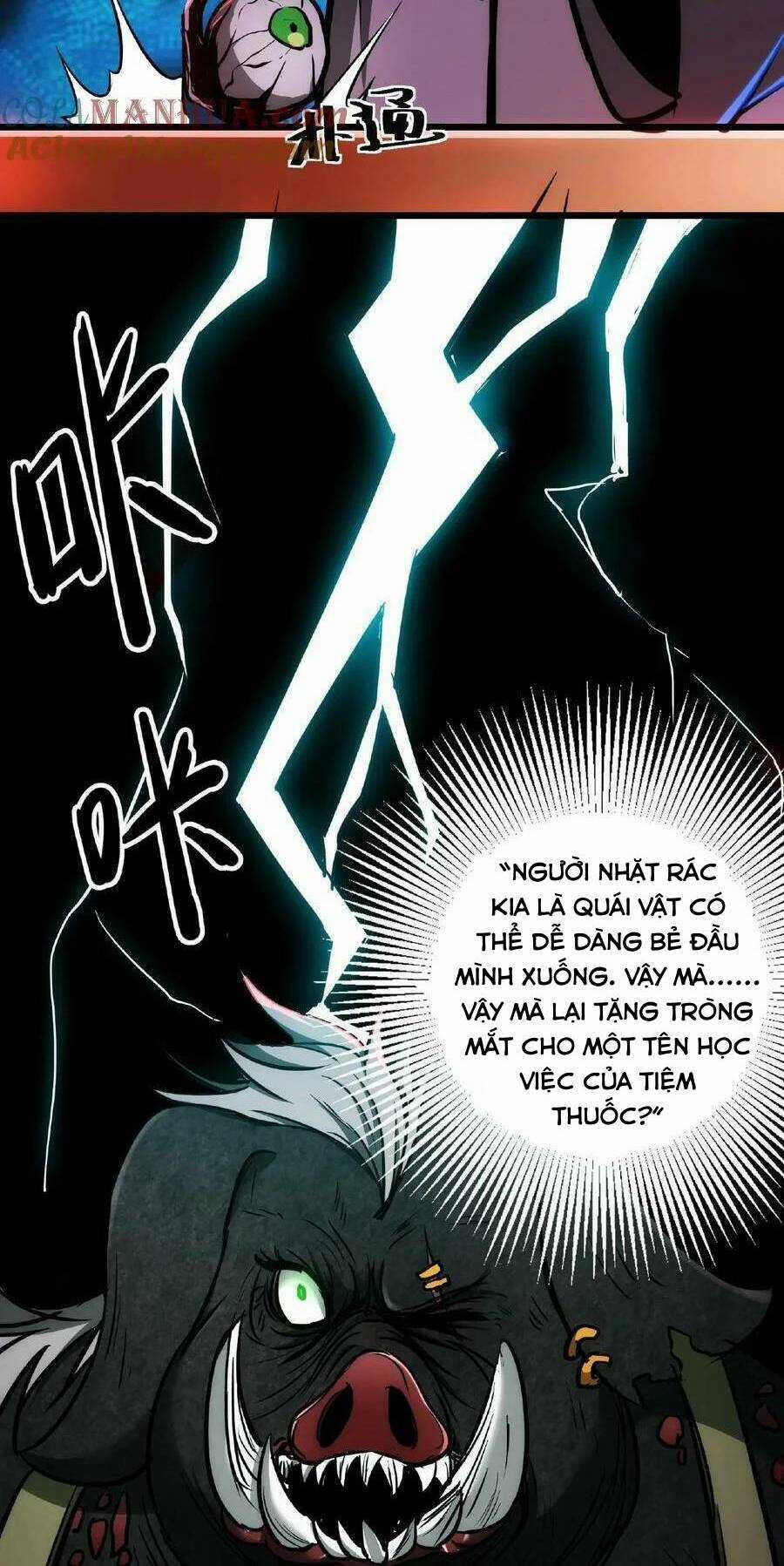 Dược Sư Kì Lạ: Bệnh Nhân Của Tôi Đều Rất Khủng Bố Chapter 8 trang 10