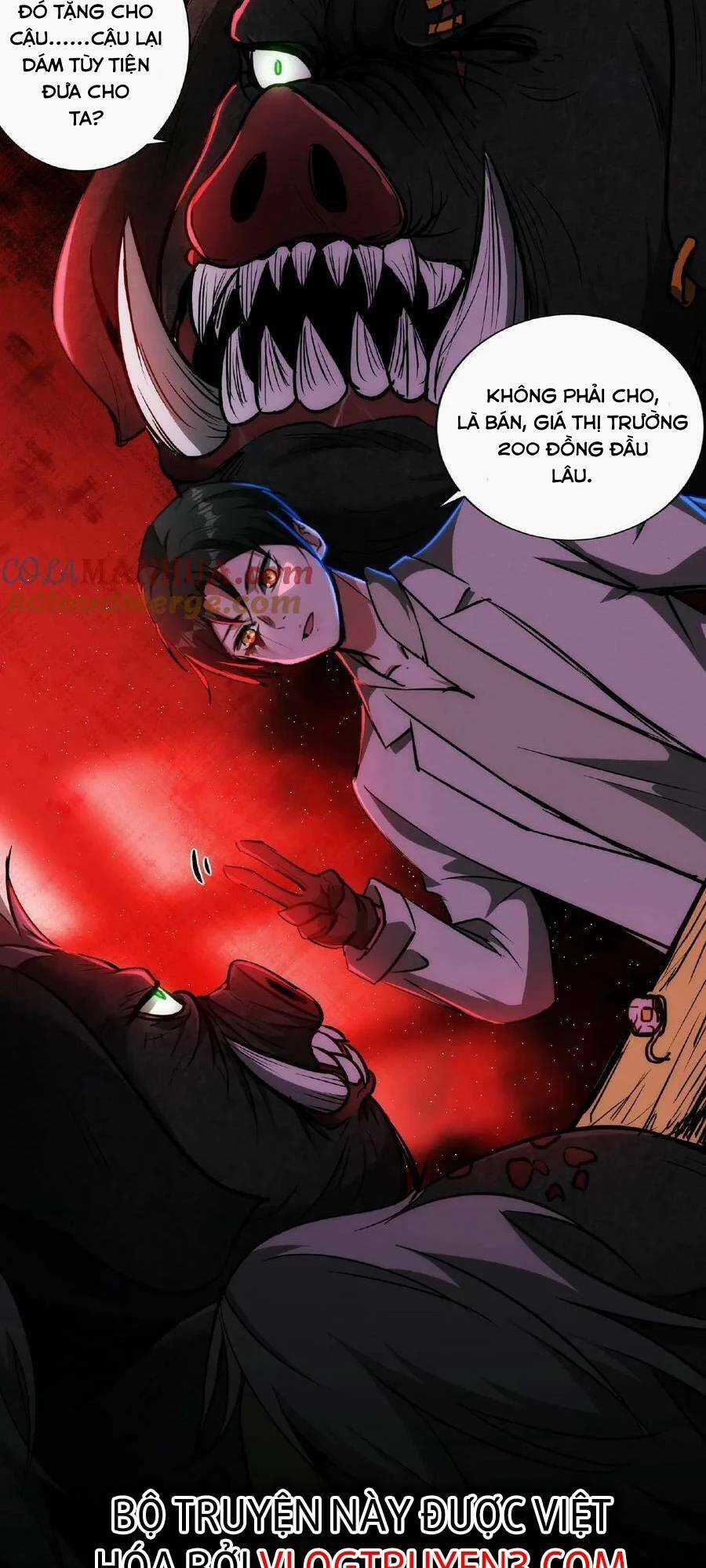 Dược Sư Kì Lạ: Bệnh Nhân Của Tôi Đều Rất Khủng Bố Chapter 8 trang 13