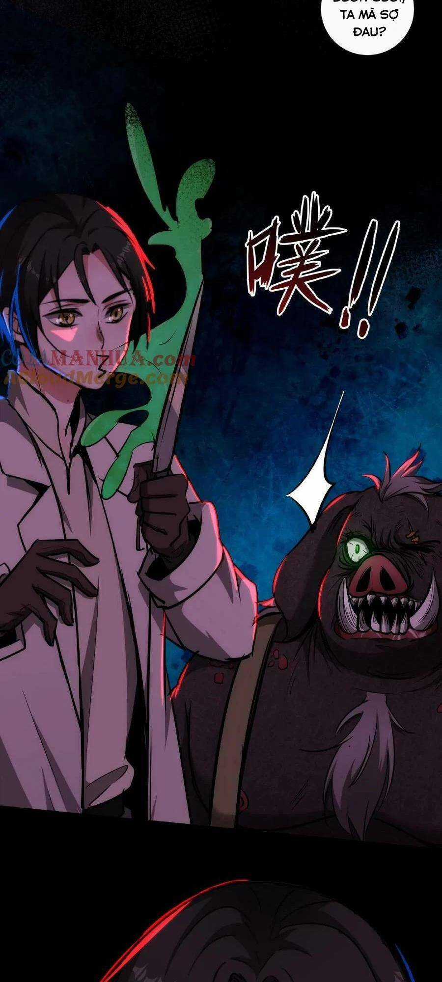 Dược Sư Kì Lạ: Bệnh Nhân Của Tôi Đều Rất Khủng Bố Chapter 8 trang 18