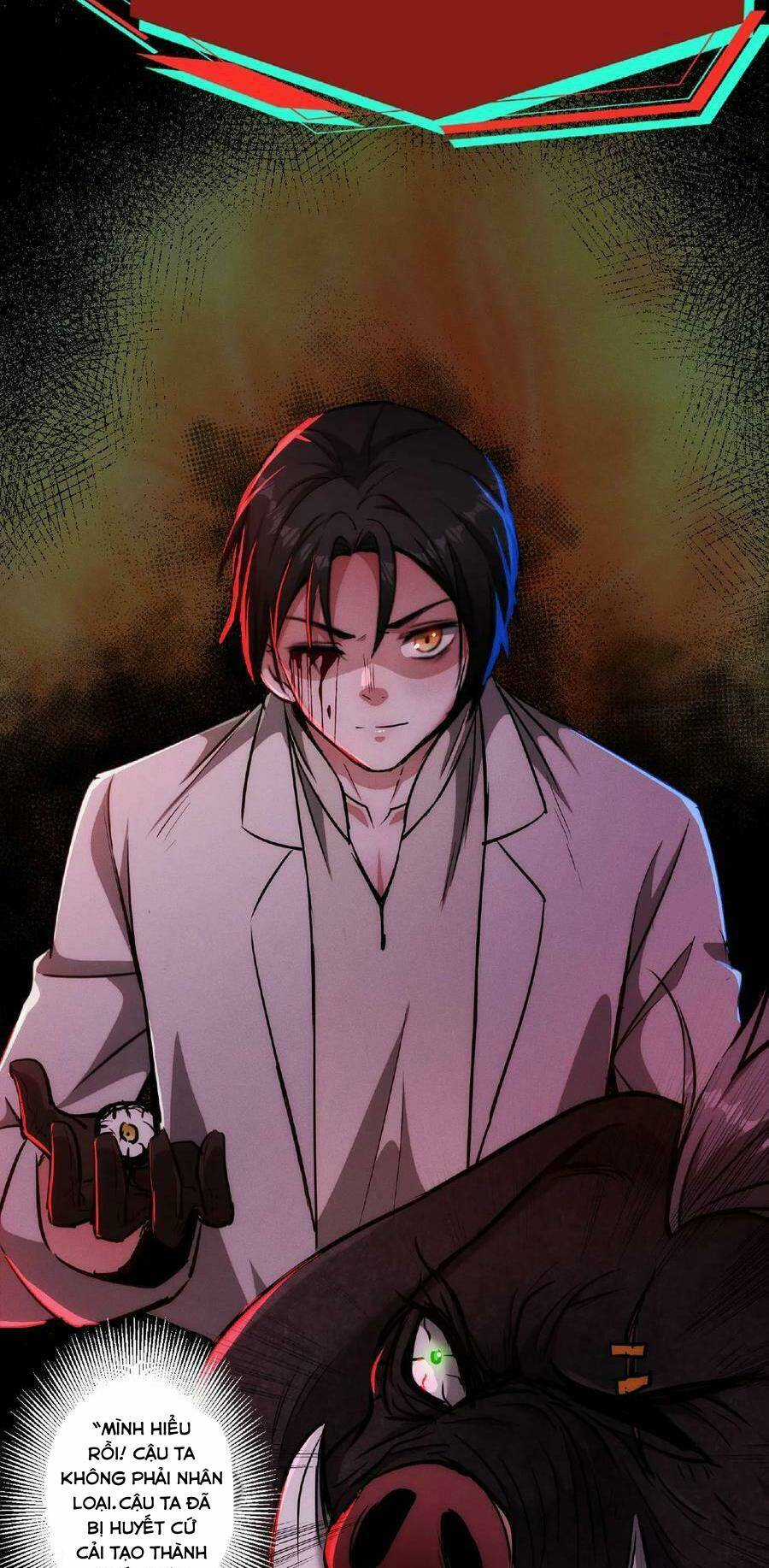 Dược Sư Kì Lạ: Bệnh Nhân Của Tôi Đều Rất Khủng Bố Chapter 8 trang 4