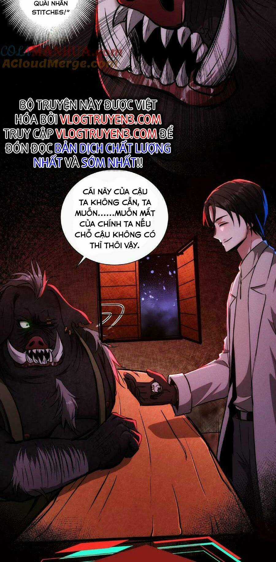 Dược Sư Kì Lạ: Bệnh Nhân Của Tôi Đều Rất Khủng Bố Chapter 8 trang 5