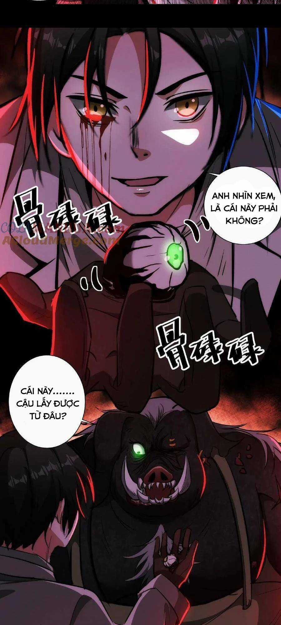 Dược Sư Kì Lạ: Bệnh Nhân Của Tôi Đều Rất Khủng Bố Chapter 8 trang 8