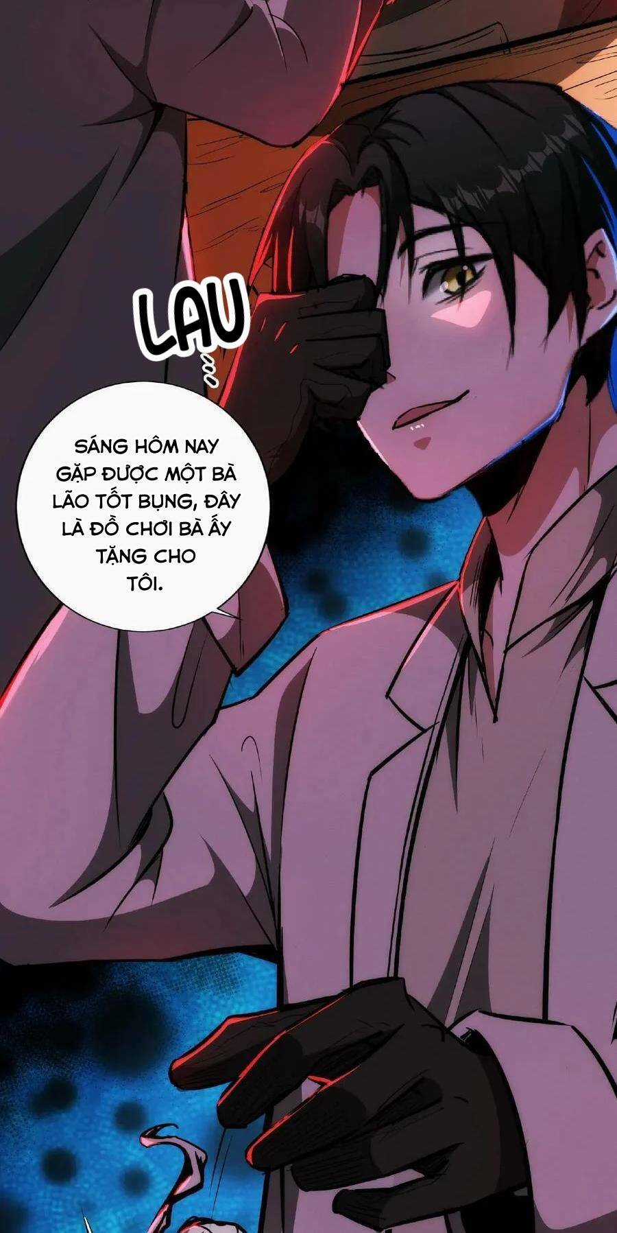 Dược Sư Kì Lạ: Bệnh Nhân Của Tôi Đều Rất Khủng Bố Chapter 8 trang 9