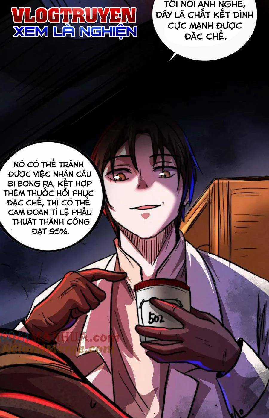 Dược Sư Kì Lạ: Bệnh Nhân Của Tôi Đều Rất Khủng Bố Chapter 9 trang 10