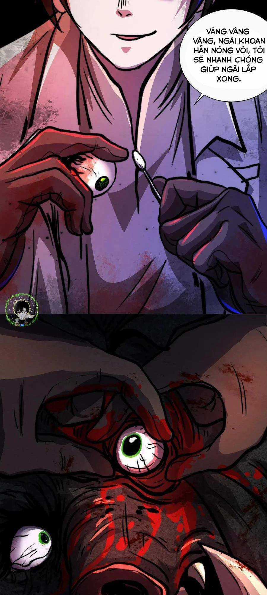 Dược Sư Kì Lạ: Bệnh Nhân Của Tôi Đều Rất Khủng Bố Chapter 9 trang 13