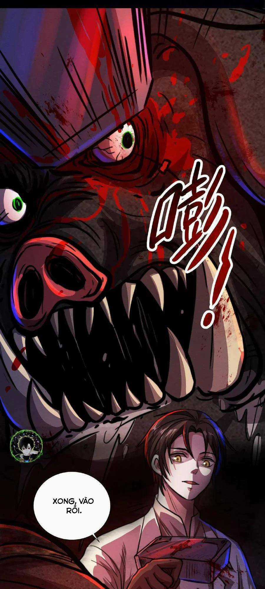 Dược Sư Kì Lạ: Bệnh Nhân Của Tôi Đều Rất Khủng Bố Chapter 9 trang 20