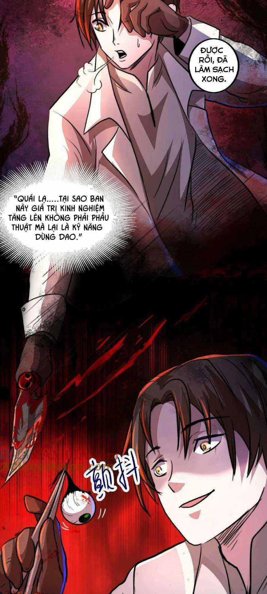 Dược Sư Kì Lạ: Bệnh Nhân Của Tôi Đều Rất Khủng Bố Chapter 9 trang 5