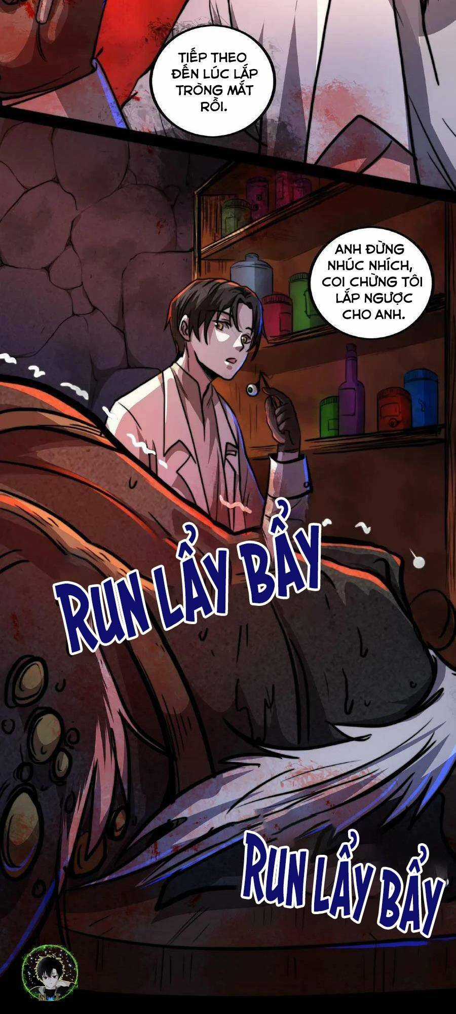 Dược Sư Kì Lạ: Bệnh Nhân Của Tôi Đều Rất Khủng Bố Chapter 9 trang 6