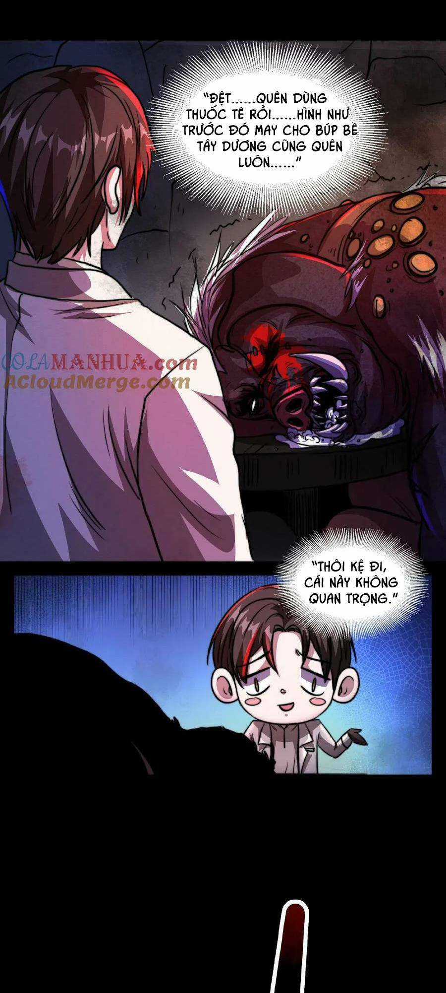 Dược Sư Kì Lạ: Bệnh Nhân Của Tôi Đều Rất Khủng Bố Chapter 9 trang 7