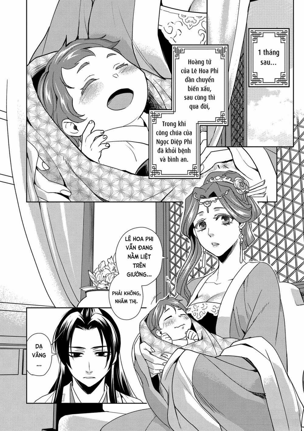 Dược Sư Tự Sự - Nhật Ký Giải Mã Bí Ẩn Chốn Hậu Cung Của Maomao Chapter 1 trang 18