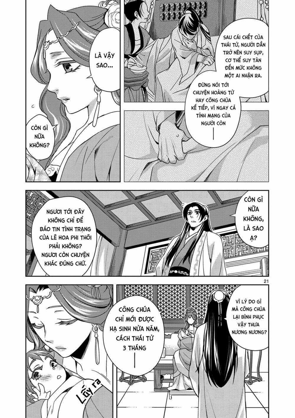 Dược Sư Tự Sự - Nhật Ký Giải Mã Bí Ẩn Chốn Hậu Cung Của Maomao Chapter 1 trang 19