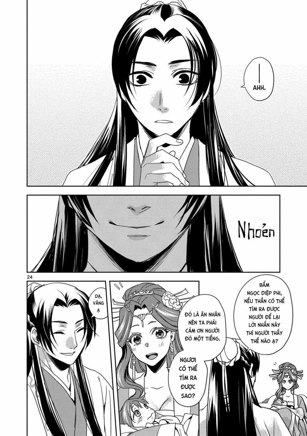 Dược Sư Tự Sự - Nhật Ký Giải Mã Bí Ẩn Chốn Hậu Cung Của Maomao Chapter 1 trang 22