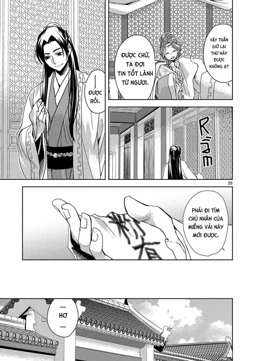 Dược Sư Tự Sự - Nhật Ký Giải Mã Bí Ẩn Chốn Hậu Cung Của Maomao Chapter 1 trang 23