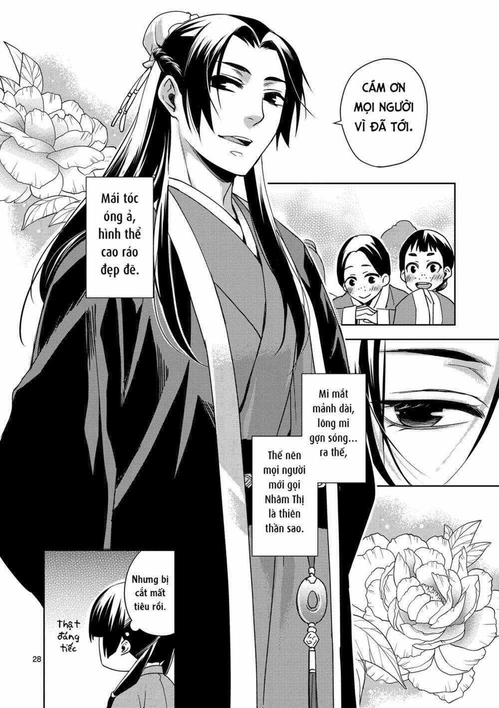 Dược Sư Tự Sự - Nhật Ký Giải Mã Bí Ẩn Chốn Hậu Cung Của Maomao Chapter 1 trang 26