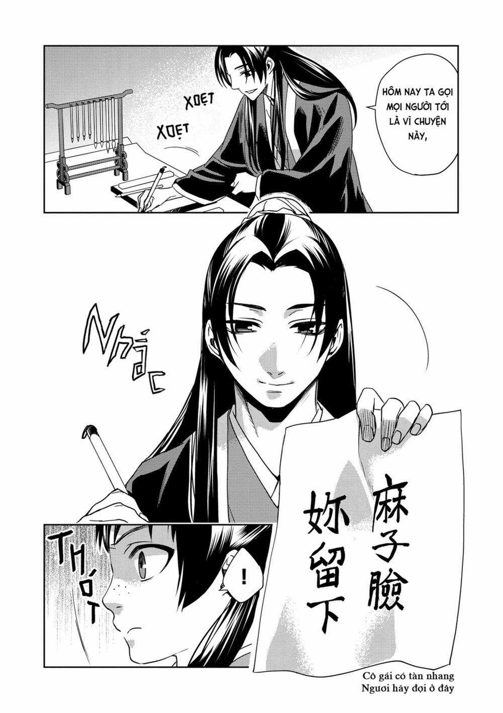 Dược Sư Tự Sự - Nhật Ký Giải Mã Bí Ẩn Chốn Hậu Cung Của Maomao Chapter 1 trang 27