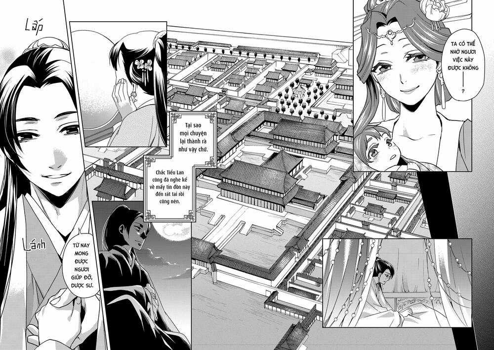 Dược Sư Tự Sự - Nhật Ký Giải Mã Bí Ẩn Chốn Hậu Cung Của Maomao Chapter 1 trang 40