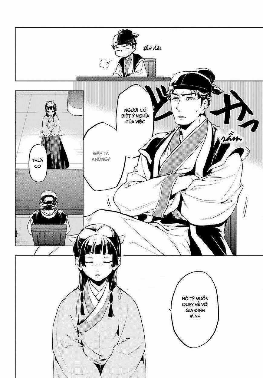 Dược Sư Tự Sự - Nhật Ký Giải Mã Bí Ẩn Chốn Hậu Cung Của Maomao Chapter 10 trang 13