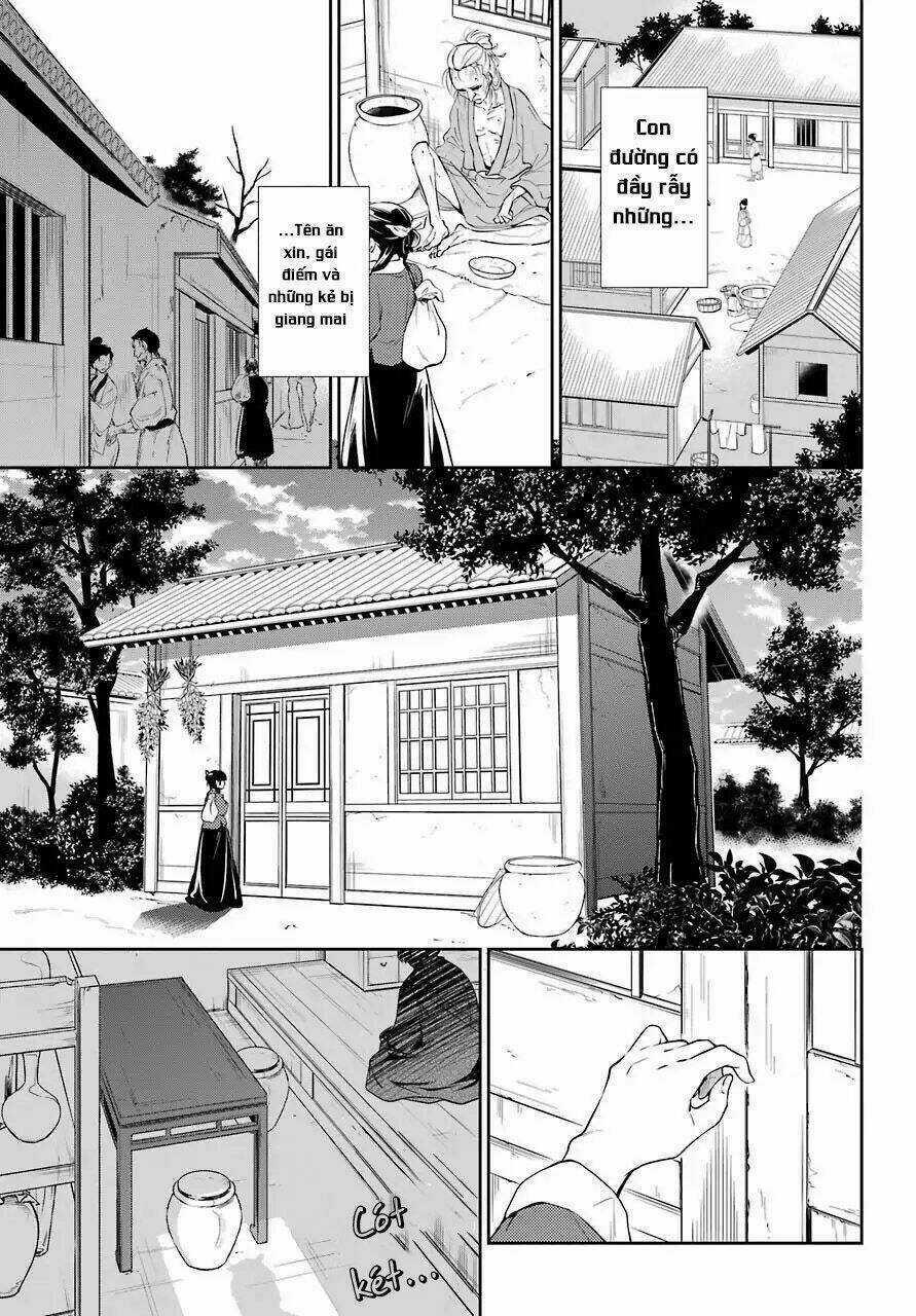 Dược Sư Tự Sự - Nhật Ký Giải Mã Bí Ẩn Chốn Hậu Cung Của Maomao Chapter 11 trang 15