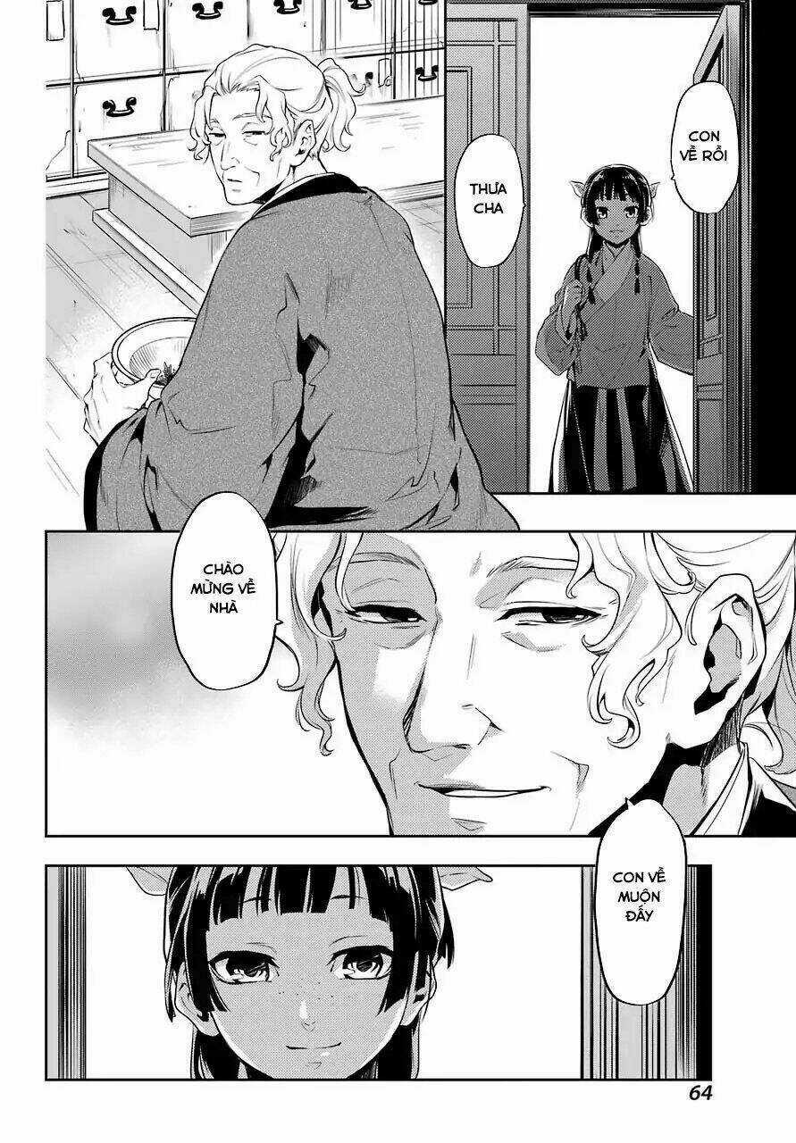 Dược Sư Tự Sự - Nhật Ký Giải Mã Bí Ẩn Chốn Hậu Cung Của Maomao Chapter 11 trang 16