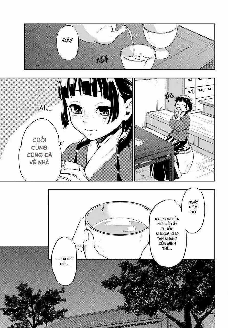 Dược Sư Tự Sự - Nhật Ký Giải Mã Bí Ẩn Chốn Hậu Cung Của Maomao Chapter 11 trang 17