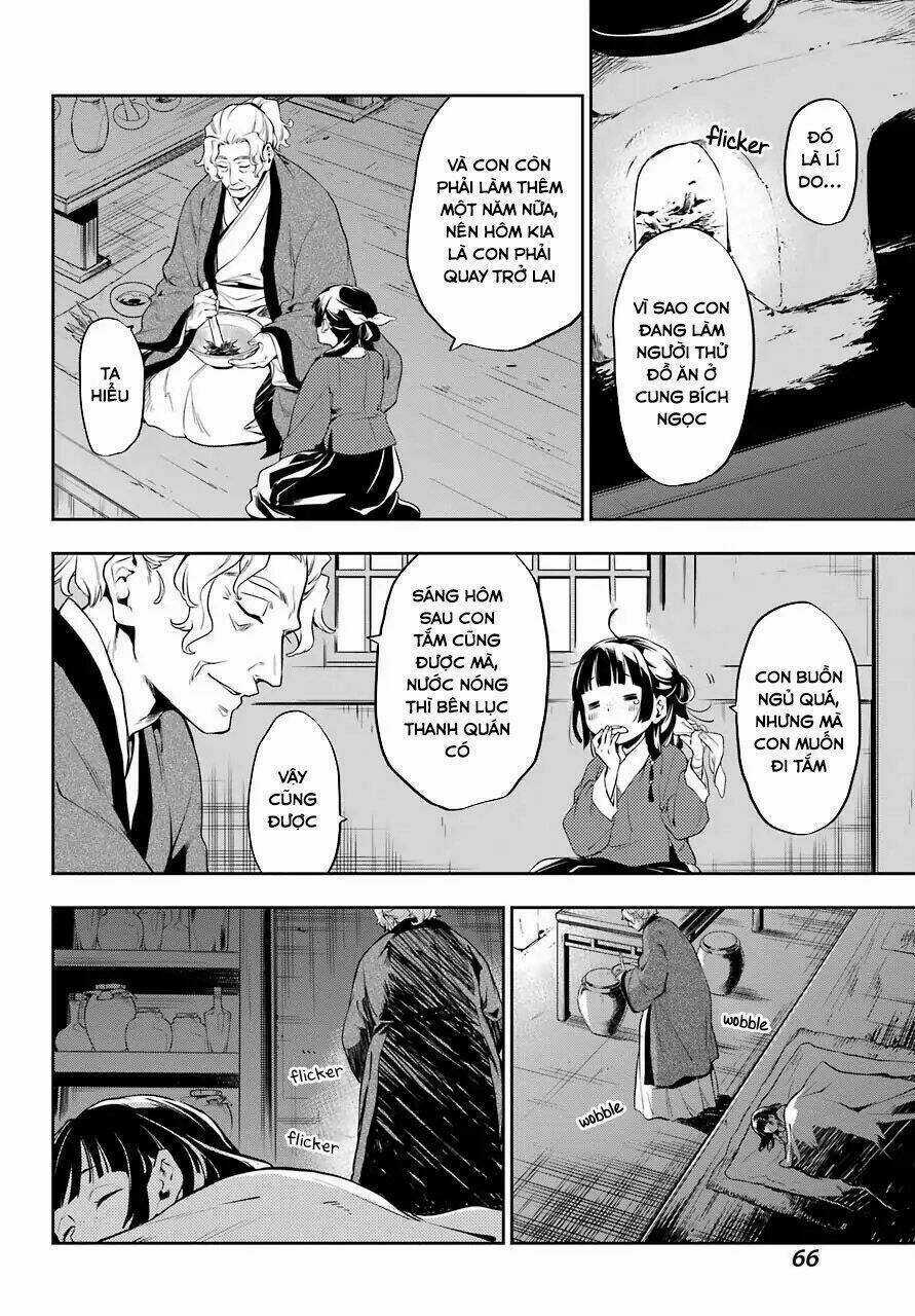 Dược Sư Tự Sự - Nhật Ký Giải Mã Bí Ẩn Chốn Hậu Cung Của Maomao Chapter 11 trang 18