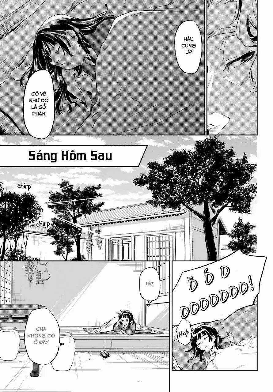 Dược Sư Tự Sự - Nhật Ký Giải Mã Bí Ẩn Chốn Hậu Cung Của Maomao Chapter 11 trang 19