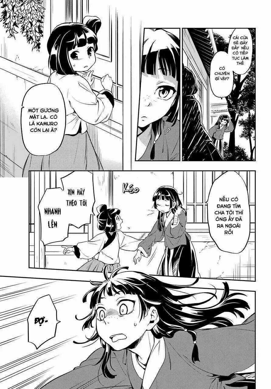 Dược Sư Tự Sự - Nhật Ký Giải Mã Bí Ẩn Chốn Hậu Cung Của Maomao Chapter 11 trang 21