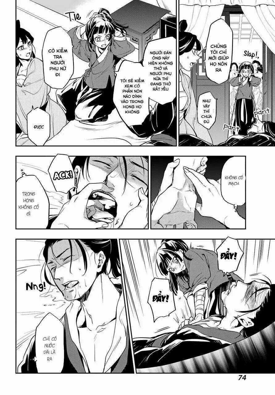 Dược Sư Tự Sự - Nhật Ký Giải Mã Bí Ẩn Chốn Hậu Cung Của Maomao Chapter 11 trang 25