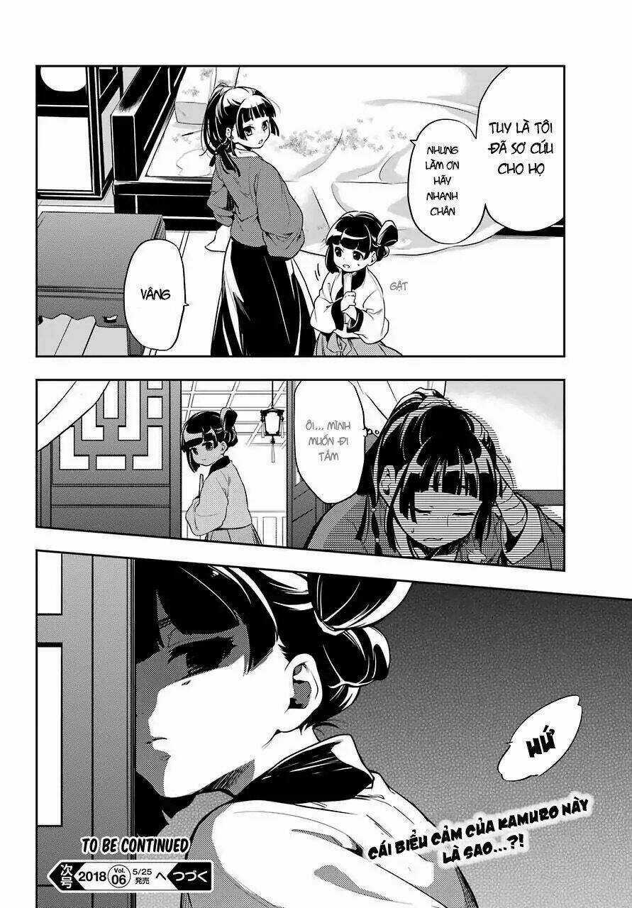 Dược Sư Tự Sự - Nhật Ký Giải Mã Bí Ẩn Chốn Hậu Cung Của Maomao Chapter 11 trang 31