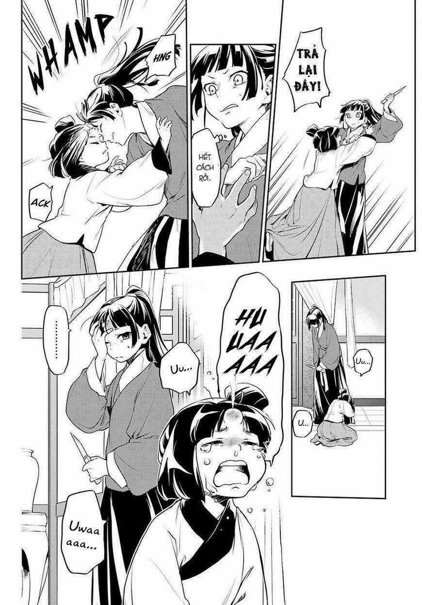 Dược Sư Tự Sự - Nhật Ký Giải Mã Bí Ẩn Chốn Hậu Cung Của Maomao Chapter 12 trang 13