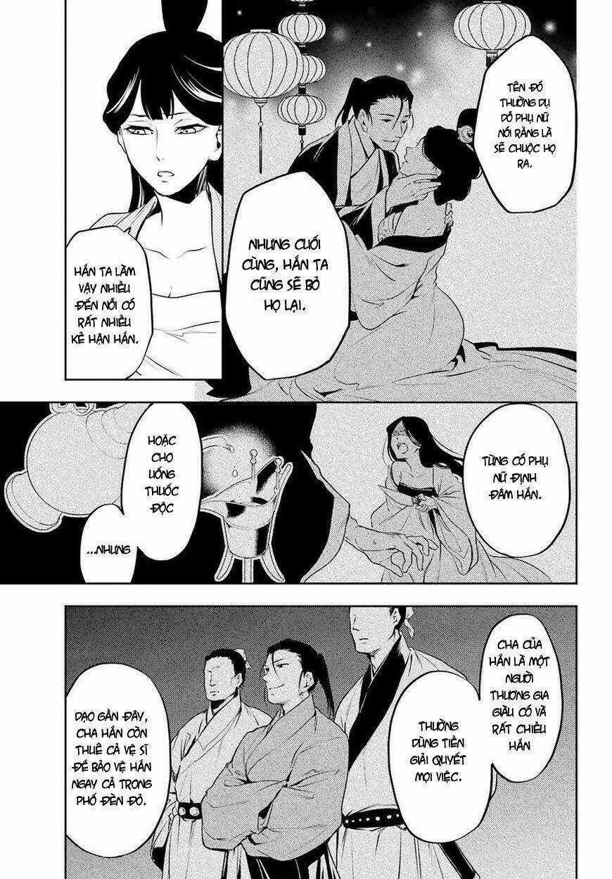 Dược Sư Tự Sự - Nhật Ký Giải Mã Bí Ẩn Chốn Hậu Cung Của Maomao Chapter 12 trang 16