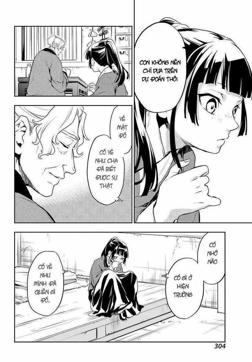 Dược Sư Tự Sự - Nhật Ký Giải Mã Bí Ẩn Chốn Hậu Cung Của Maomao Chapter 12 trang 23