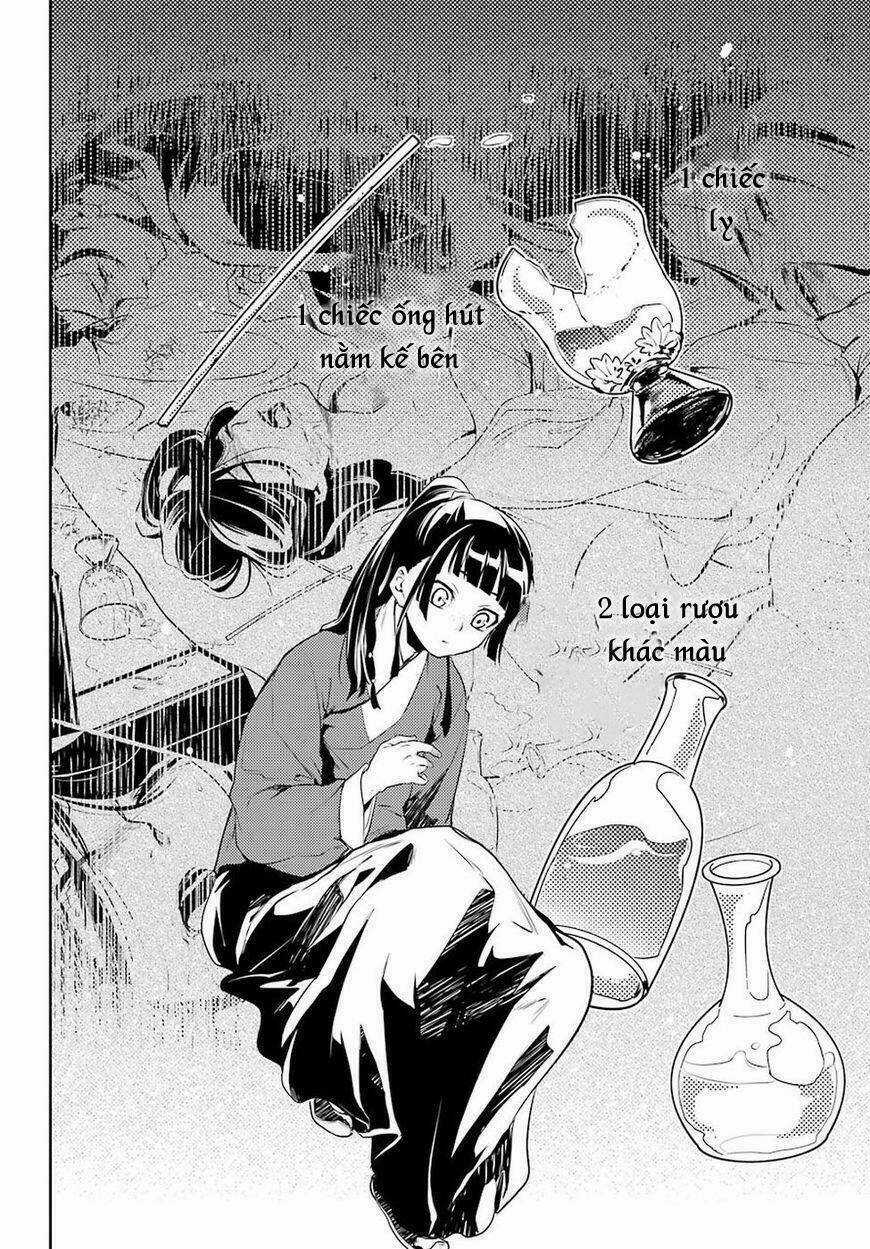 Dược Sư Tự Sự - Nhật Ký Giải Mã Bí Ẩn Chốn Hậu Cung Của Maomao Chapter 12 trang 25