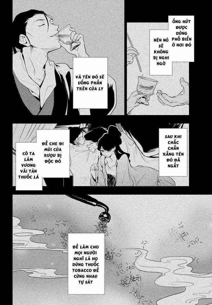 Dược Sư Tự Sự - Nhật Ký Giải Mã Bí Ẩn Chốn Hậu Cung Của Maomao Chapter 12 trang 31