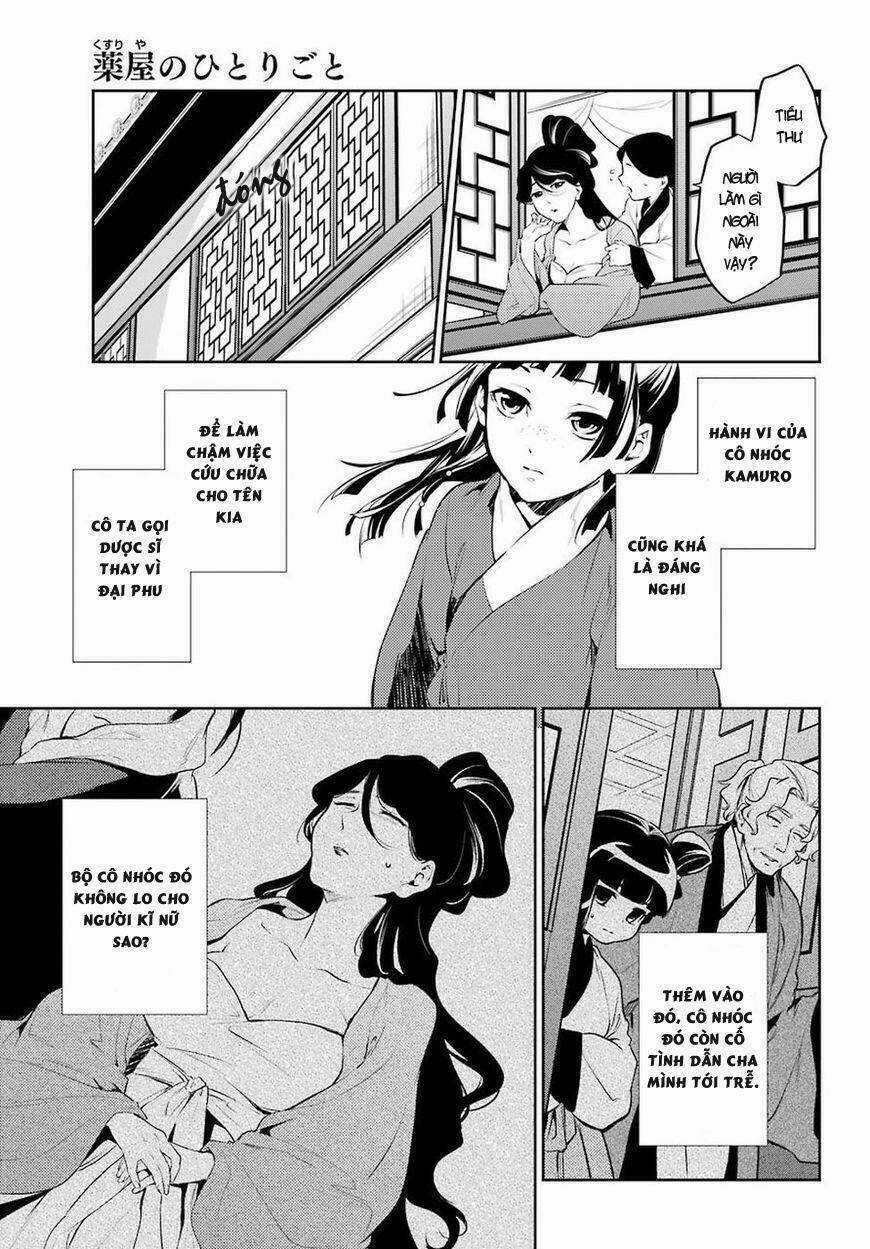 Dược Sư Tự Sự - Nhật Ký Giải Mã Bí Ẩn Chốn Hậu Cung Của Maomao Chapter 12 trang 34