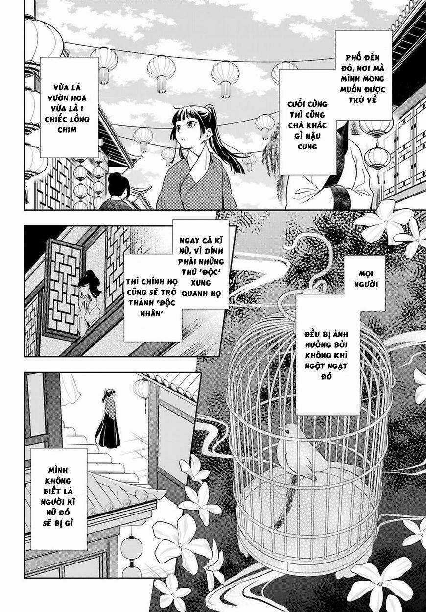 Dược Sư Tự Sự - Nhật Ký Giải Mã Bí Ẩn Chốn Hậu Cung Của Maomao Chapter 12 trang 37