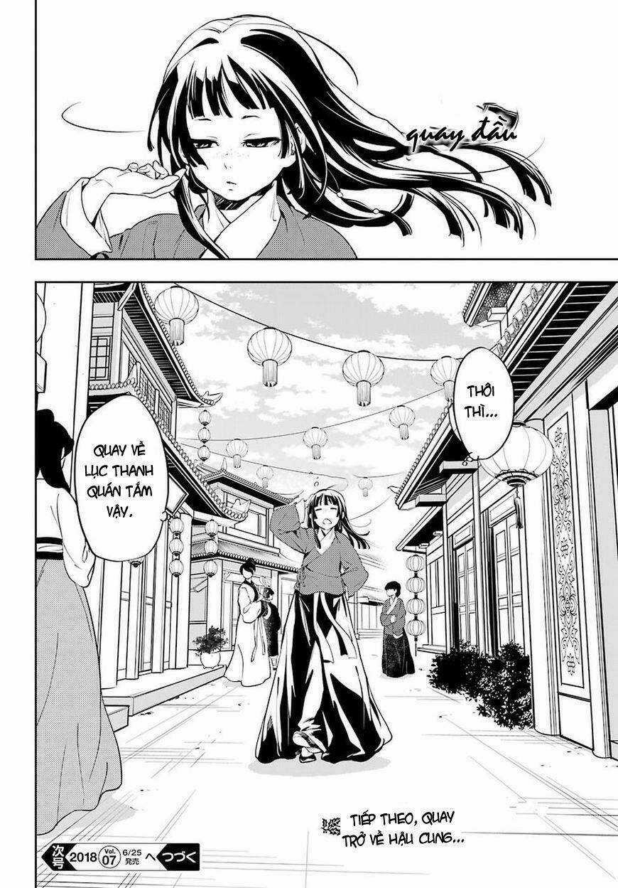 Dược Sư Tự Sự - Nhật Ký Giải Mã Bí Ẩn Chốn Hậu Cung Của Maomao Chapter 12 trang 39