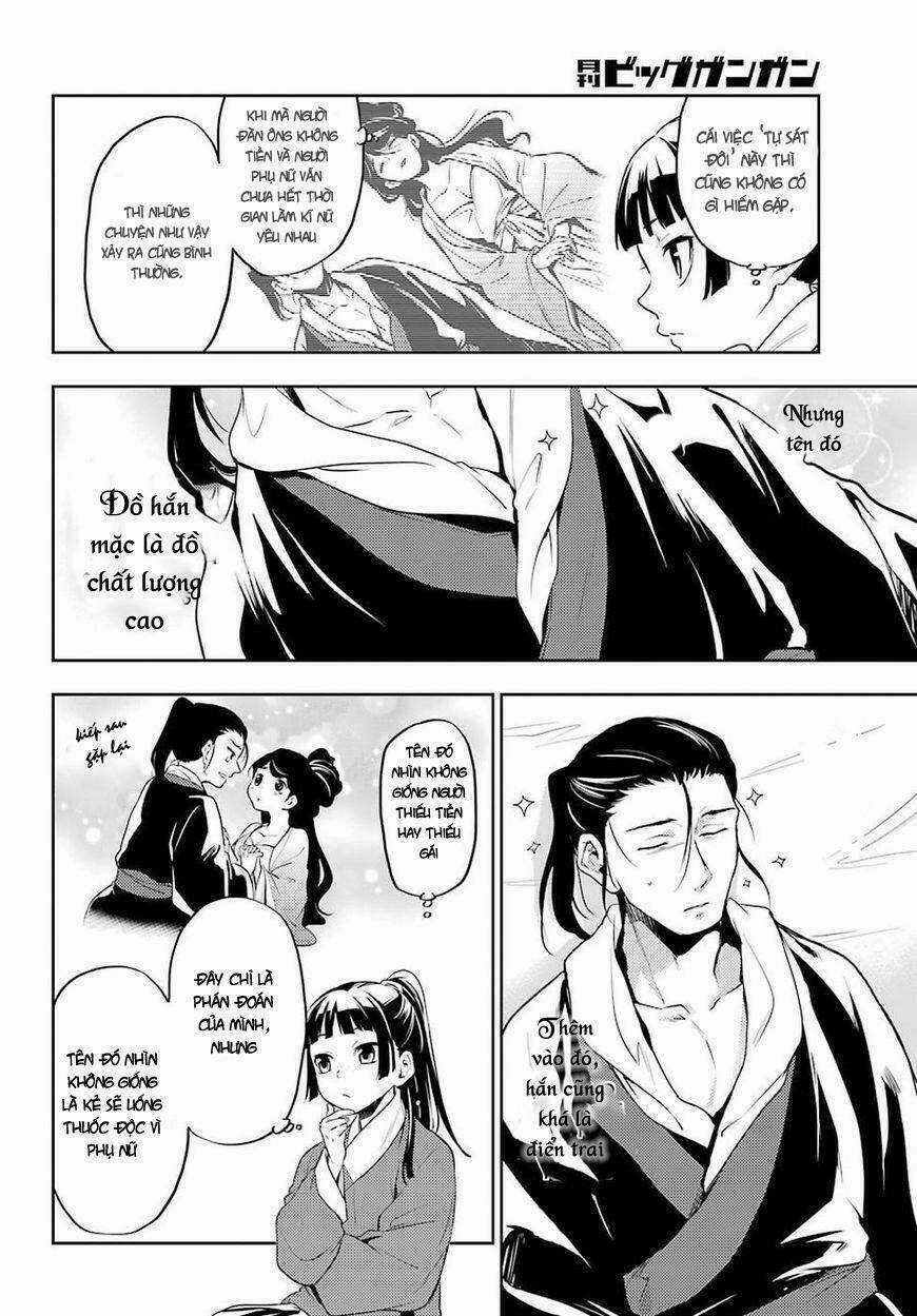 Dược Sư Tự Sự - Nhật Ký Giải Mã Bí Ẩn Chốn Hậu Cung Của Maomao Chapter 12 trang 9