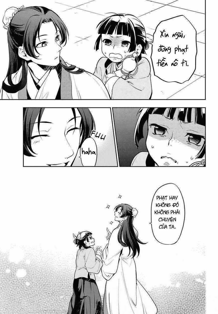 Dược Sư Tự Sự - Nhật Ký Giải Mã Bí Ẩn Chốn Hậu Cung Của Maomao Chapter 14 trang 12