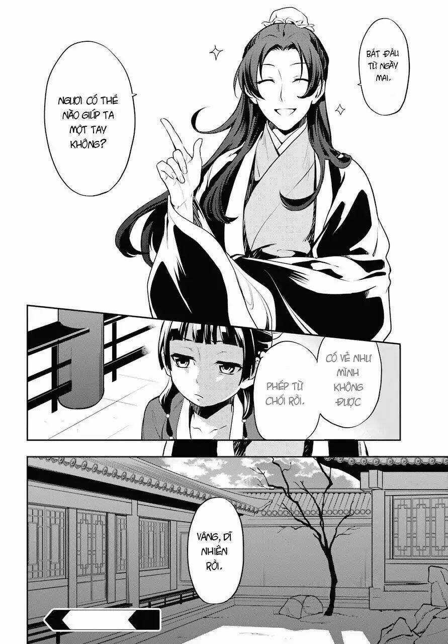 Dược Sư Tự Sự - Nhật Ký Giải Mã Bí Ẩn Chốn Hậu Cung Của Maomao Chapter 15 trang 28