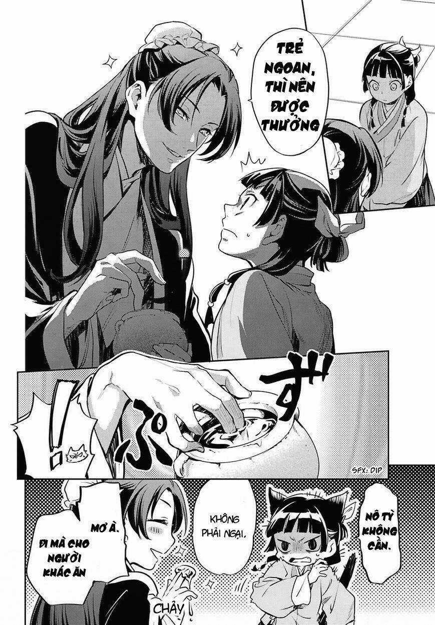 Dược Sư Tự Sự - Nhật Ký Giải Mã Bí Ẩn Chốn Hậu Cung Của Maomao Chapter 16 trang 19