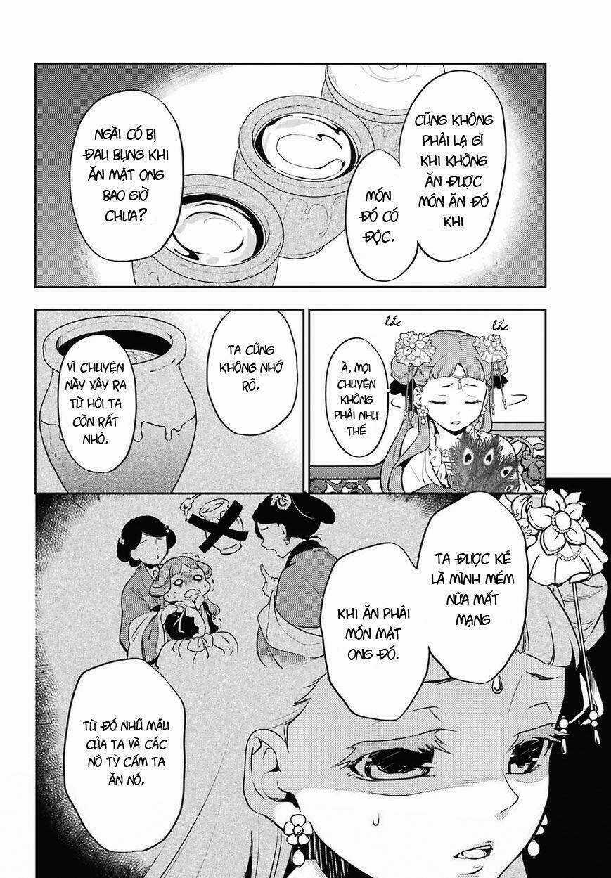 Dược Sư Tự Sự - Nhật Ký Giải Mã Bí Ẩn Chốn Hậu Cung Của Maomao Chapter 16 trang 27