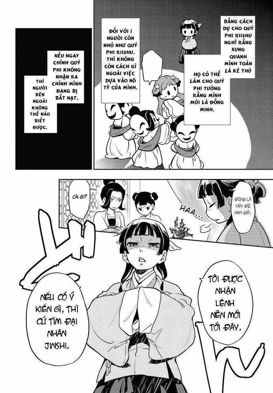 Dược Sư Tự Sự - Nhật Ký Giải Mã Bí Ẩn Chốn Hậu Cung Của Maomao Chapter 16 trang 29