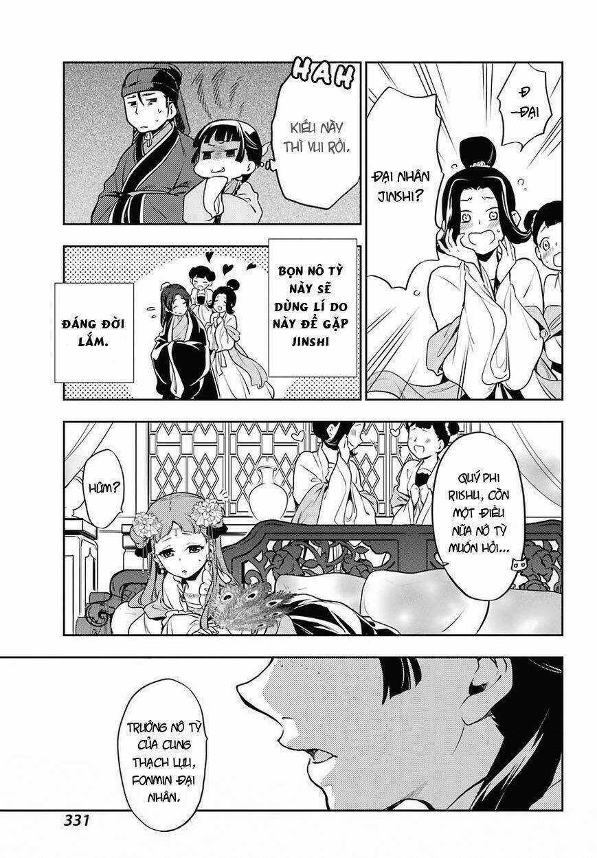 Dược Sư Tự Sự - Nhật Ký Giải Mã Bí Ẩn Chốn Hậu Cung Của Maomao Chapter 16 trang 30
