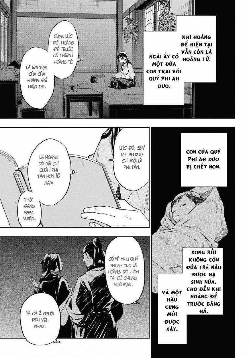 Dược Sư Tự Sự - Nhật Ký Giải Mã Bí Ẩn Chốn Hậu Cung Của Maomao Chapter 16 trang 34