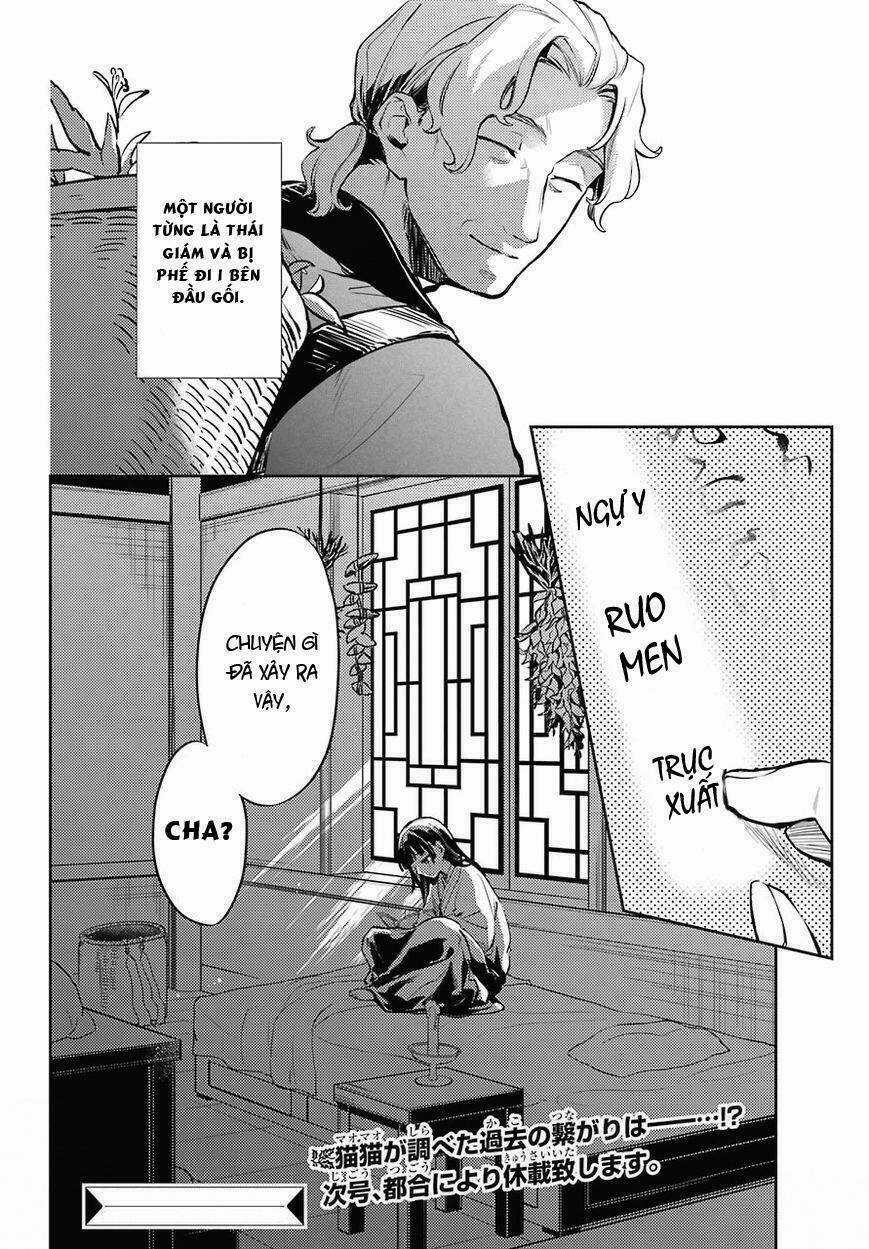 Dược Sư Tự Sự - Nhật Ký Giải Mã Bí Ẩn Chốn Hậu Cung Của Maomao Chapter 16 trang 37